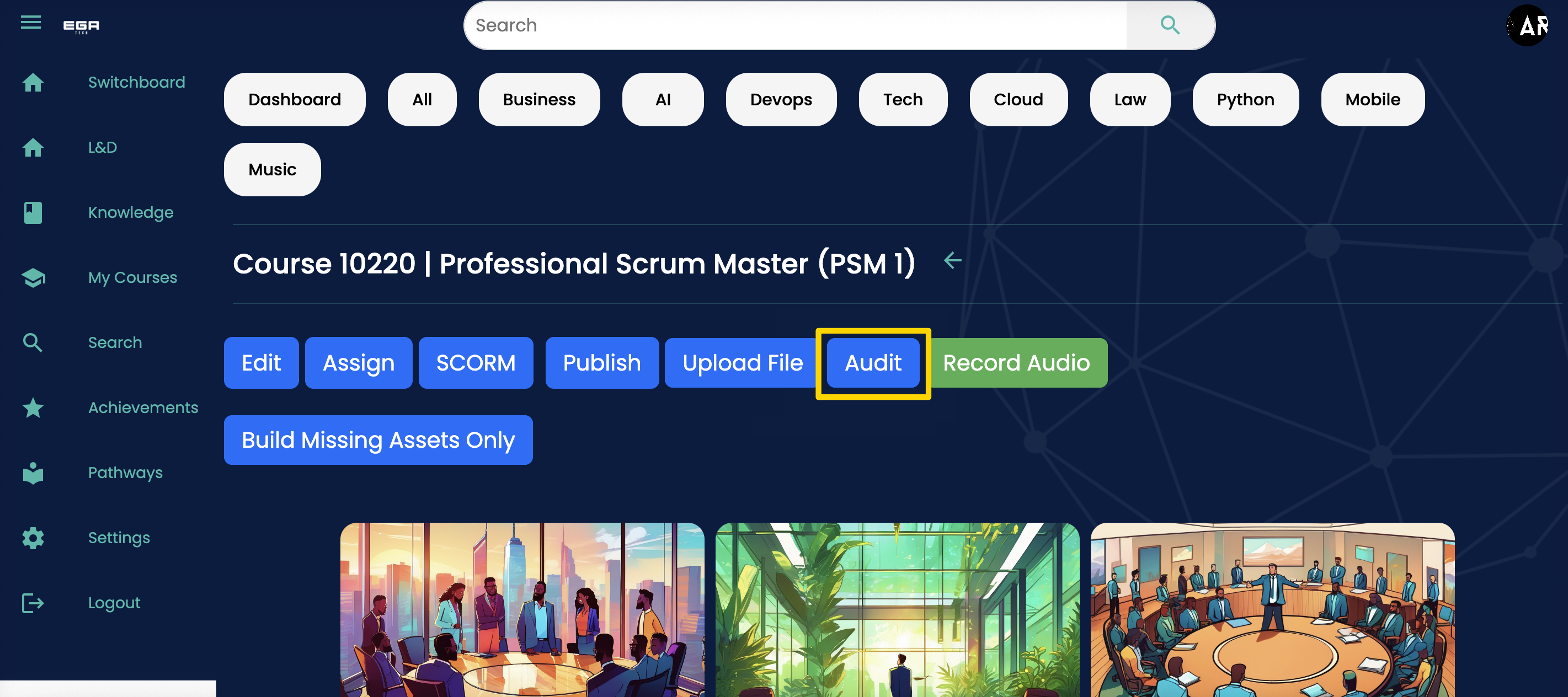 Ega Check User Guide